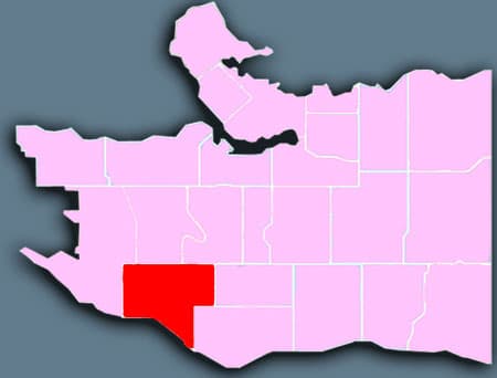 Quiet residential street in Kerrisdale, Vancouver lined with mature trees and character houses.